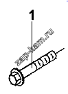 Схема/чертеж: Fitting Parts Group of Gear Chamber Cover / DongFeng DFL-3251AW1
