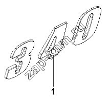 Схема/чертеж: Cab Logo Group-341PS / DongFeng DFL-3251AW1