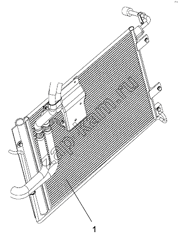 Схема/чертеж: Condenser Group / DongFeng DFL-3251AW1