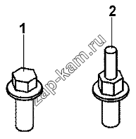 Схема/чертеж: Fitting Parts Group Of Engine lifting bracket / DongFeng DFL-3251AW1