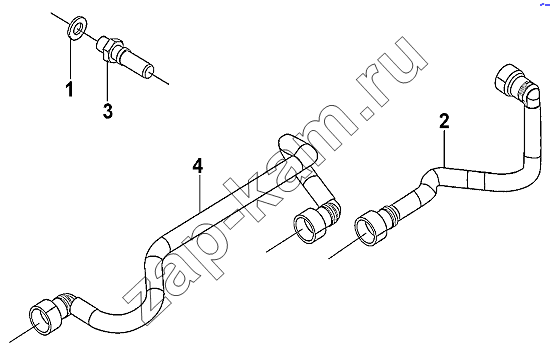 Схема/чертеж: Engine Control Module Fitting Parts Group / DongFeng DFL-3251AW1