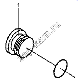 Схема/чертеж: Torque Converter Cooling Group / DongFeng DFL-3251AW1