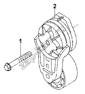 Схема/чертеж: Belt Tension Pulley Group / DongFeng DFL-3251AW1
