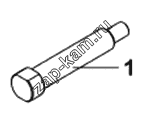 Схема/чертеж: Нижний палец амортизатора / DongFeng DFL-4181A