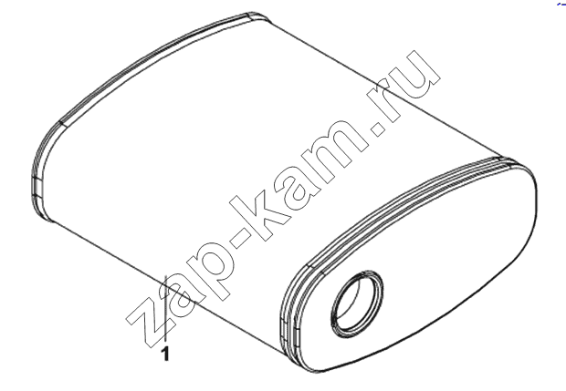 Схема/чертеж: Глушитель / DongFeng DFL-4181A