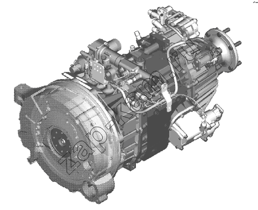 Схема/чертеж: 1700010-ZB7C0 КПП в сборе / DongFeng DFL-4251A