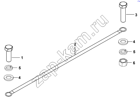 Схема/чертеж: 3724C6-01 Масса-земля / DongFeng DFL-4251A