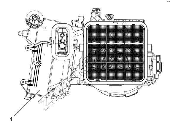 Схема/чертеж: 8103A-C0101 Вентиляционное оборудование / DongFeng DFL-4251A