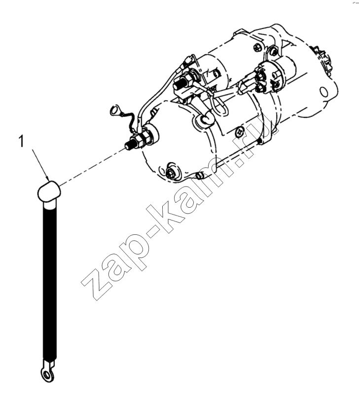 Схема/чертеж: EA 2094 Электронное приспособление / DongFeng DFH3410A563-L15R-930-00