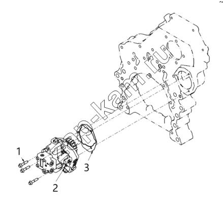 Схема/чертеж: FP20004 Топливный насос / DongFeng DFH3410A563-L15R-930-00