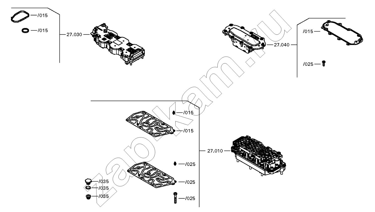 Схема/чертеж: CONTROL UNIT / DongFeng DFH4180-HA40-000-A0