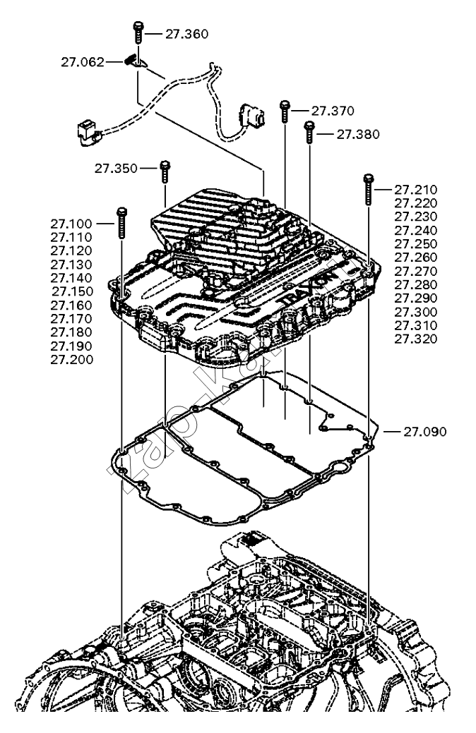 Схема/чертеж: CONTROL UNIT / DongFeng DFH4180-HA40-000-A0