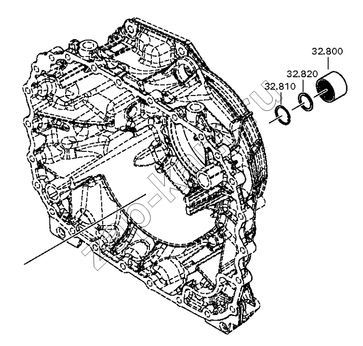 Схема/чертеж: PLANETARY DRIVE / DongFeng DFH4180-HA40-000-A0