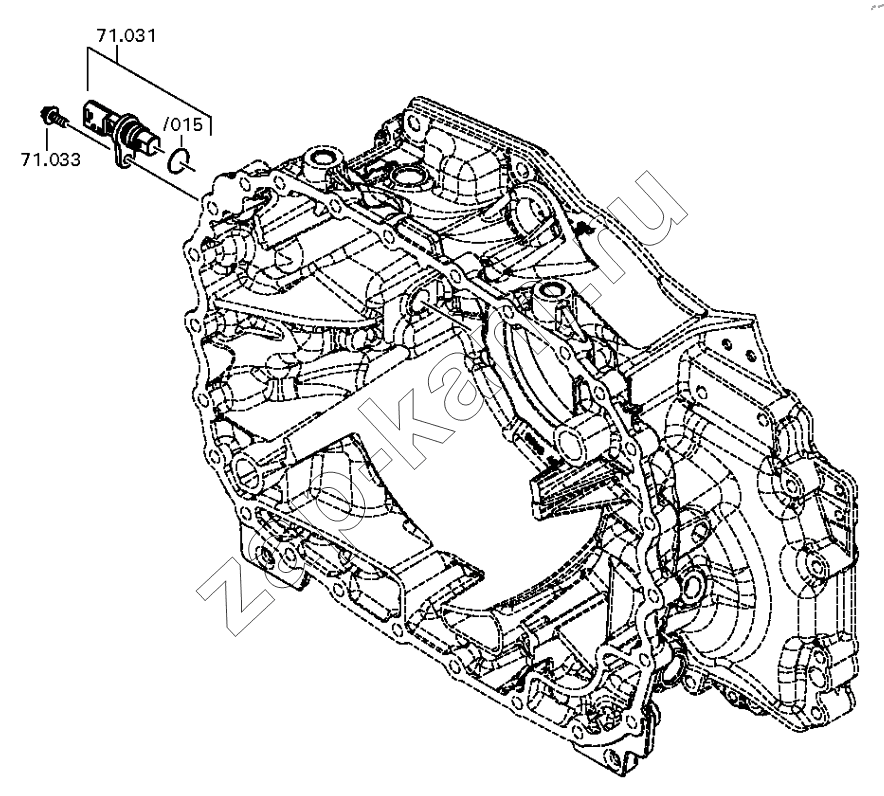 Схема/чертеж: CONNECTION / DongFeng DFH4180-HA40-000-A0