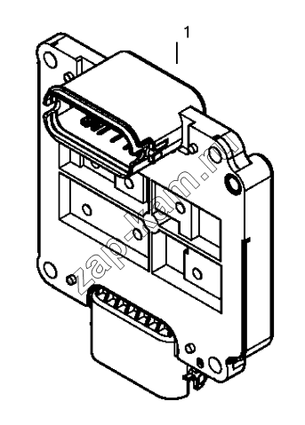 Схема/чертеж: EST 54 T / DongFeng DFH4180-HA40-000-A0