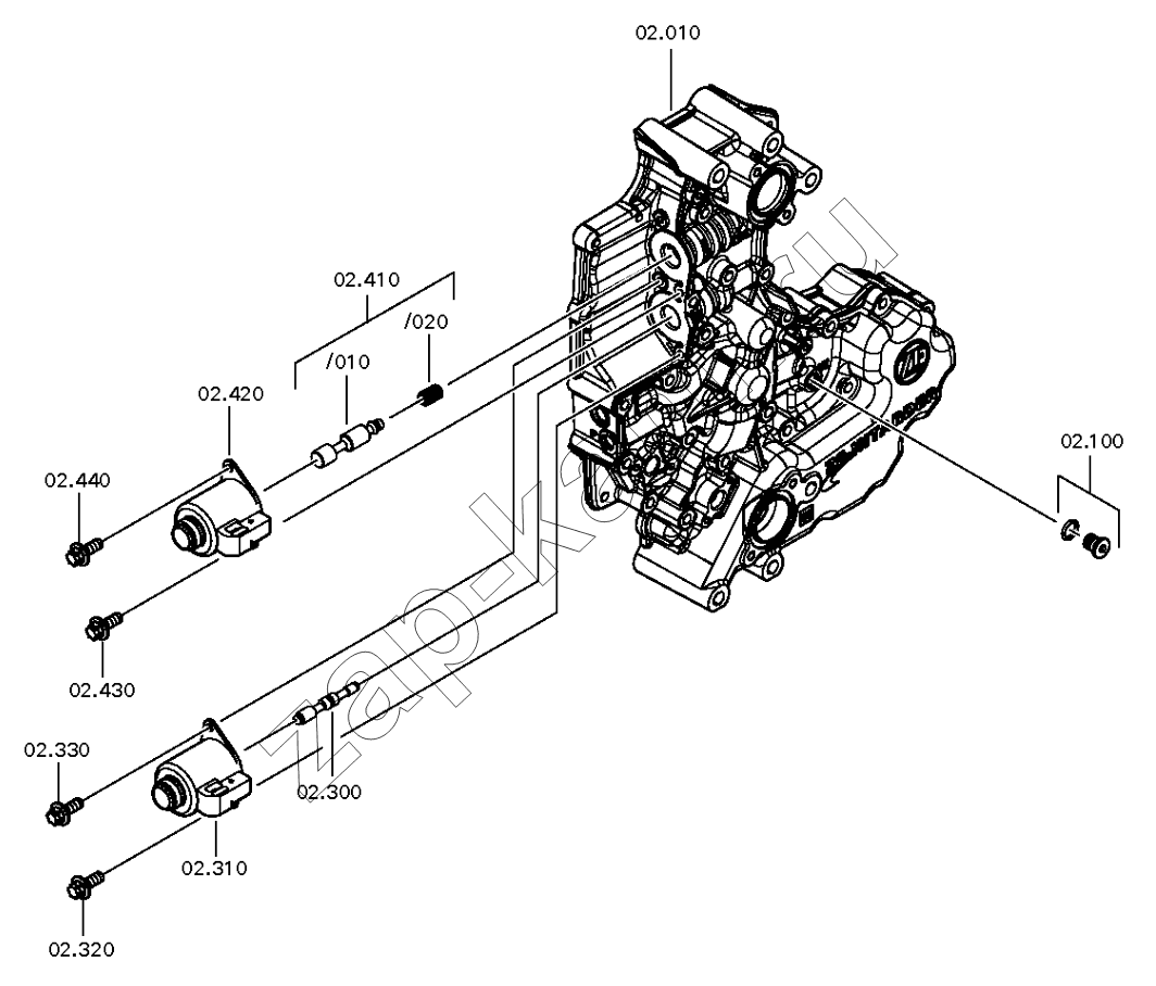 Схема/чертеж: CONTROL UNIT / DongFeng DFH4180-HA40-000-A0