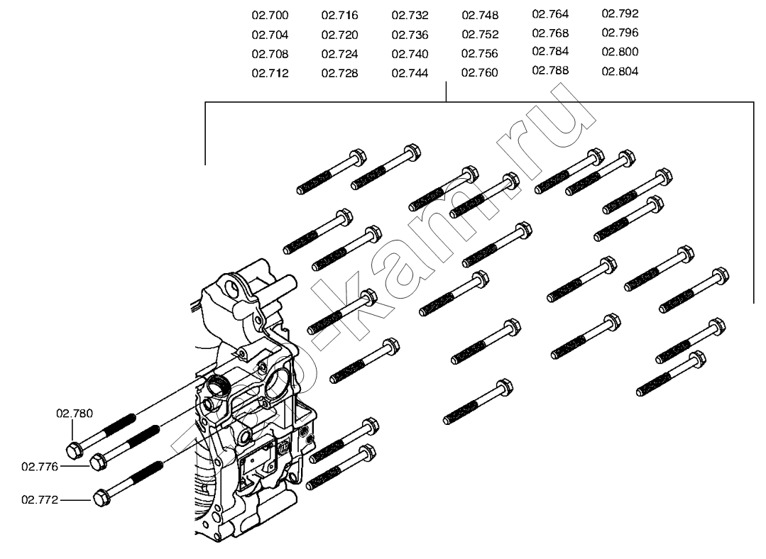 Схема/чертеж: CONTROL UNIT / DongFeng DFH4180-HA40-000-A0