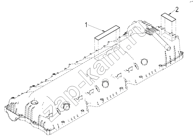 Схема/чертеж: AP 2430 PARAMETER PLATE / DongFeng DFH4180-HA40-000-A0