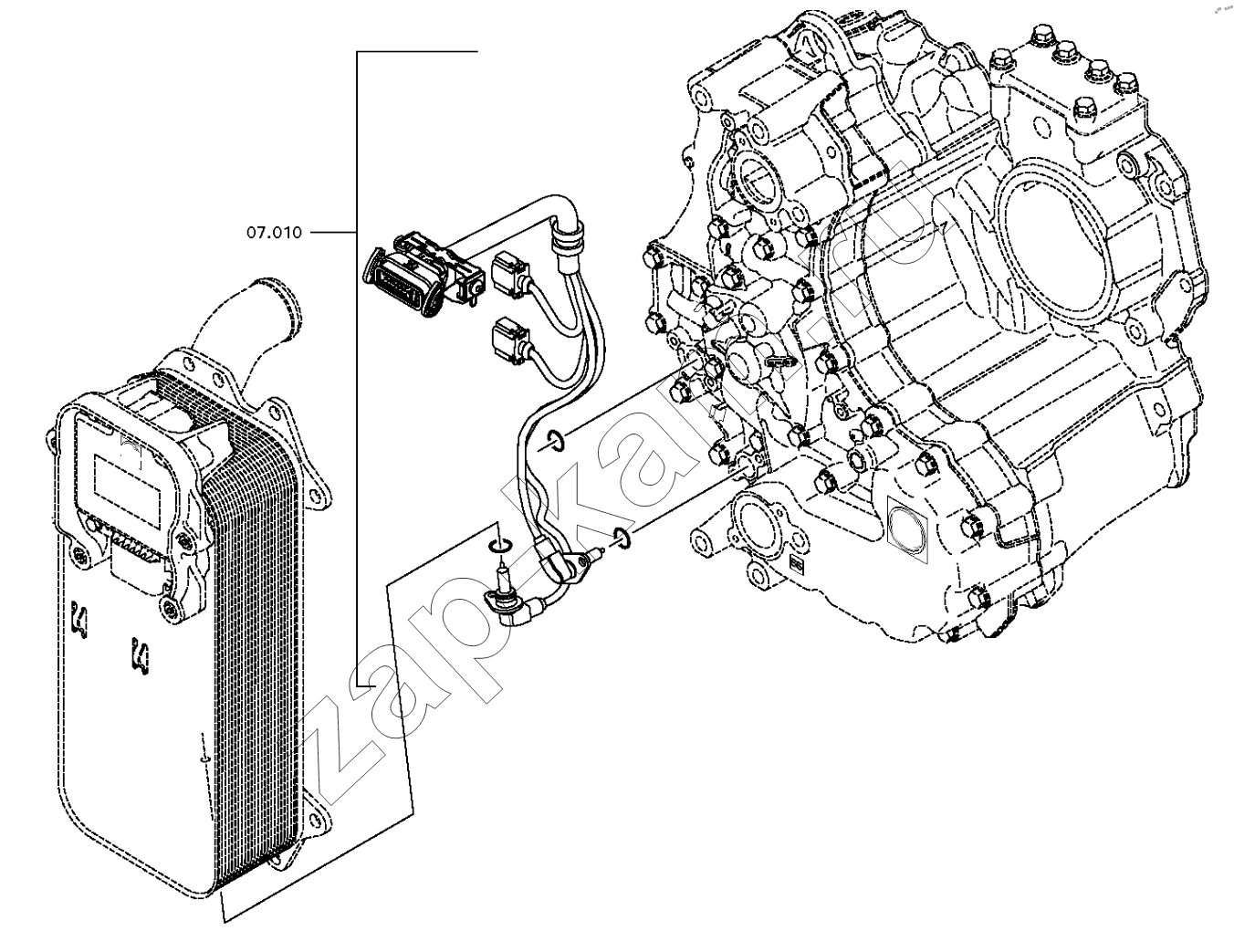 Схема/чертеж: WIRING / DongFeng DFH4180-HA40-000-A0