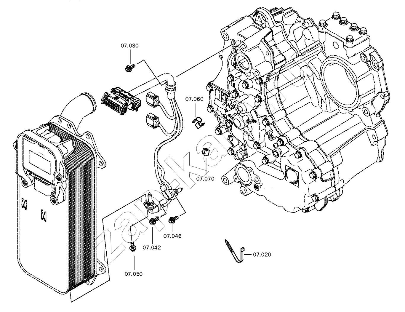Схема/чертеж: WIRING / DongFeng DFH4180-HA40-000-A0