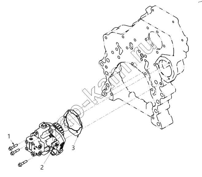 Схема/чертеж: FP20001 FUEL PUMP / DongFeng DFH4180-HA40-000-A0