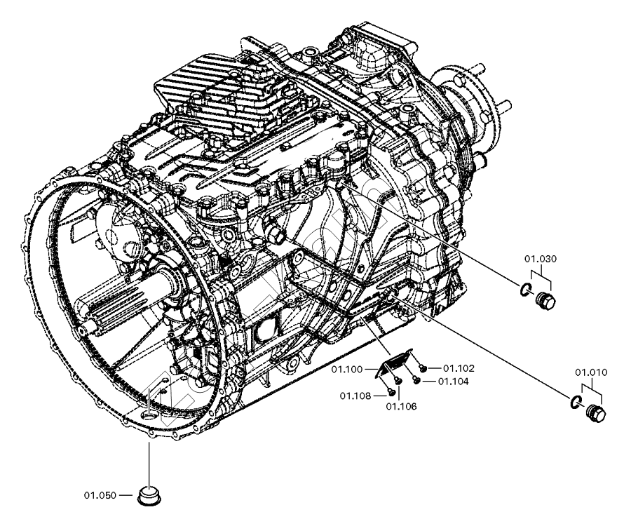Схема/чертеж: TYPE PLATE / DongFeng DFH4180-HA40-000-A0