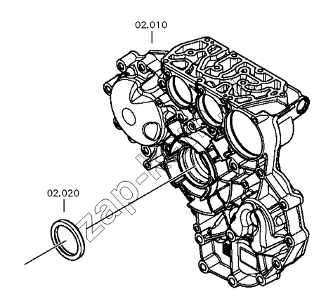Схема/чертеж: INPUT SHAFT / DongFeng DFH4180-HA40-000-A0