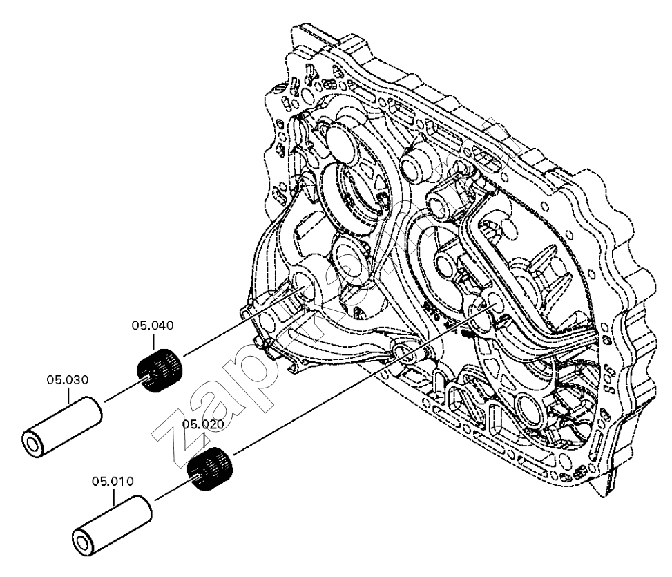 Схема/чертеж: HELICAL GEAR / DongFeng DFH4180-HA40-000-A0