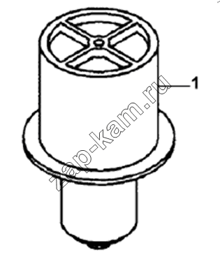 Схема/чертеж: EC9702 Thermostat Subassembly / DongFeng DFL4251A-T04-930-00CA