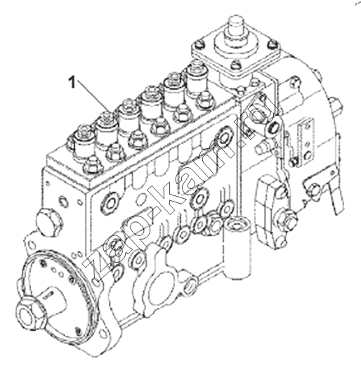Схема/чертеж: FP90545 Fuel Pump Subassembly / DongFeng DFL4251A-T04-930-00CA