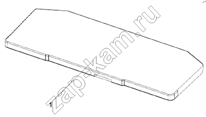 Схема/чертеж: 7600A-C0200 Berth Subassembly / DongFeng DFL4251A-T04-930-00CA