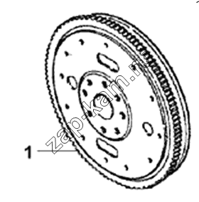 Схема/чертеж: FW9782 Flywheel Subassembly / DongFeng DFL4251A-T04-930-00CA