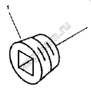 Схема/чертеж: CH9087 Coolant auxiliary connecting pipe group / DongFeng EQ4251W2 - 999Z