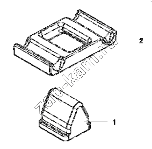 Схема/чертеж: 2901A3-01 Cover plate subassembly / DongFeng EQ4251W2 - 999Z