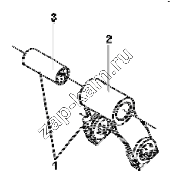 Схема/чертеж: 2901E3-02 Lifting eye subassembly / DongFeng EQ4251W2 - 999Z