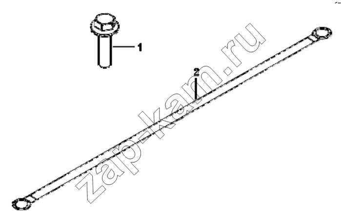 Схема/чертеж: EA9089 Ground wire group / DongFeng EQ4251W2 - 999Z