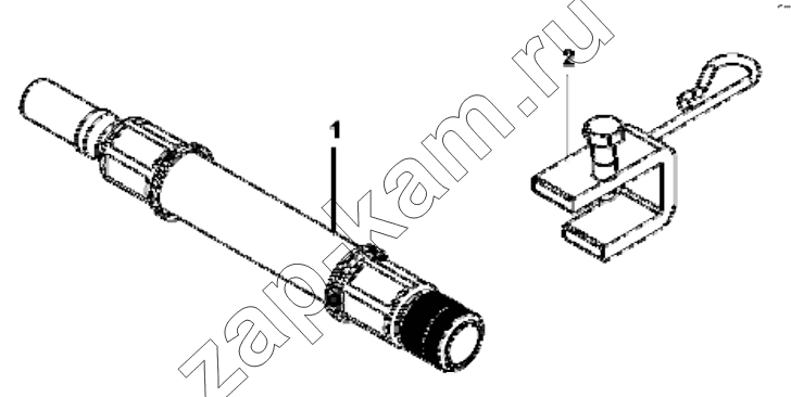 Схема/чертеж: 3106A-ZB3 Extension inflating valve group / DongFeng EQ4251W2 - 999Z
