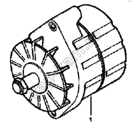 Схема/чертеж: EE9293 Generator group / DongFeng EQ4251W2 - 999Z