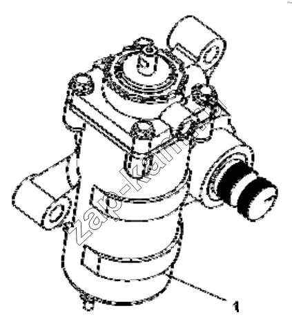 Схема/чертеж: 3401A-T0100 Steering gear group / DongFeng EQ4251W2 - 999Z