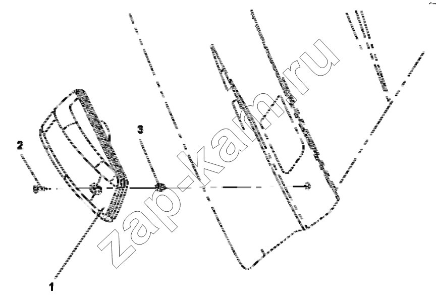 Схема/чертеж: 3726A-C0100 Side turn light group / DongFeng EQ4251W2 - 999Z