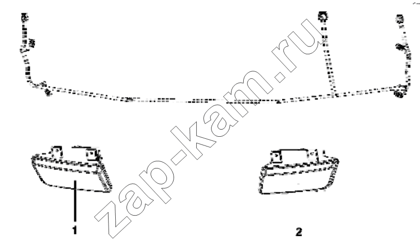 Схема/чертеж: 3732A-C0100 Front fog lamp group / DongFeng EQ4251W2 - 999Z
