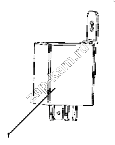 Схема/чертеж: 3735Q-C0100 DBR relay group / DongFeng EQ4251W2 - 999Z
