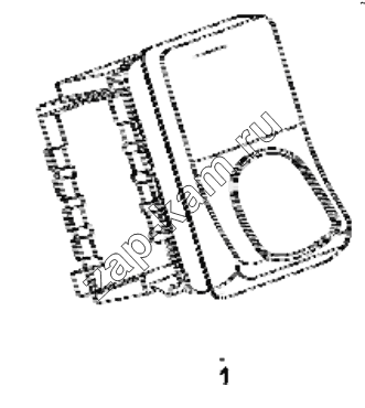 Схема/чертеж: 3750J-C0101 ABS switch group / DongFeng EQ4251W2 - 999Z
