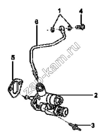 Схема/чертеж: FS9891 Oil transfer pump assembly / DongFeng EQ4251W2 - 999Z