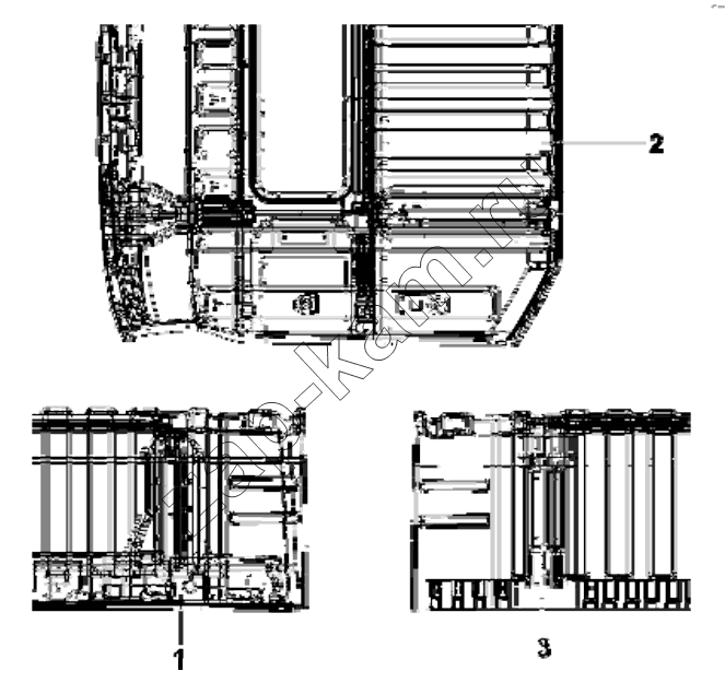 Схема/чертеж: 5701A-C0300 Roof welding group / DongFeng EQ4251W2 - 999Z