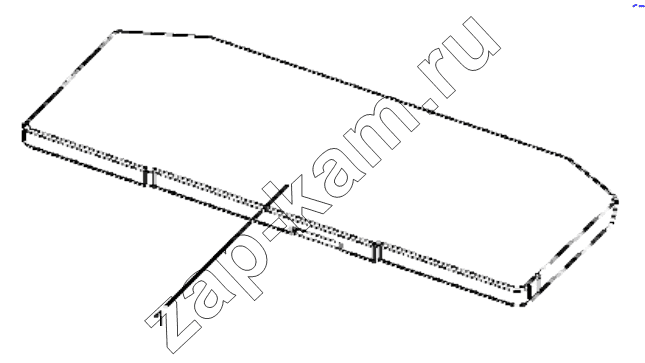 Схема/чертеж: 7600A-C0202 Sleeper group / DongFeng EQ4251W2 - 999Z