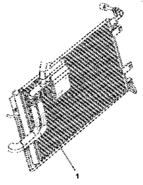 Схема/чертеж: 8105A-C0102 Condenser group / DongFeng EQ4251W2 - 999Z