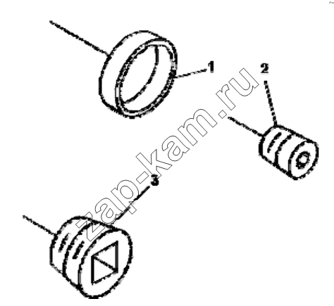 Схема/чертеж: HC9046 Heater mounting piece group / DongFeng EQ4251W2 - 999Z