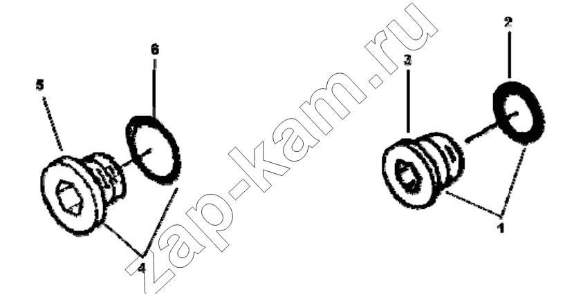 Схема/чертеж: BB9216 Cylinder body cooling circuit group / DongFeng EQ4251W2 - 999Z