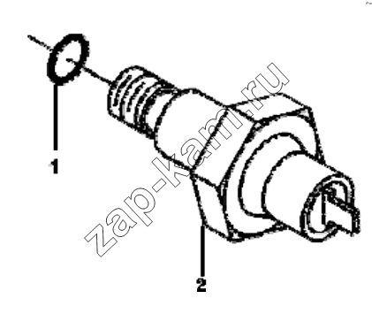 Схема/чертеж: SD9169 Pressure alarm sensor group / DongFeng EQ4251W2 - 999Z